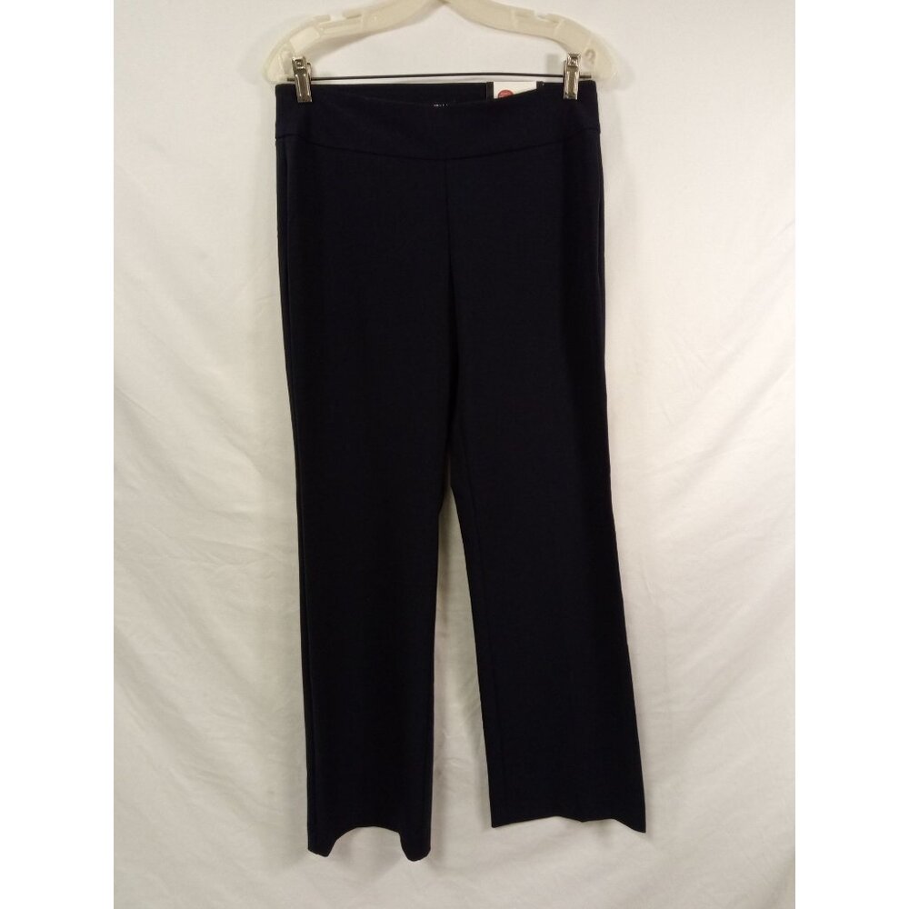NWT Roz & Ali Secret Agent Collection Navy Blue Trousers Size 6